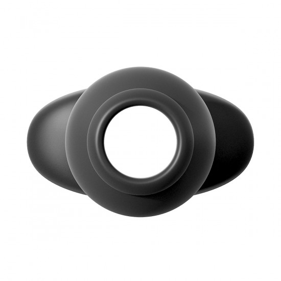 Anal Fantasy Open Wide Tunnel Plug XL Zwart