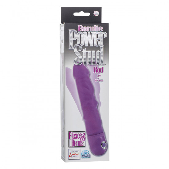 Bendie Power Stud Rod Vibrator Paars