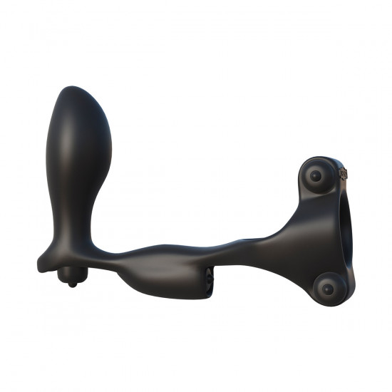 C-Ringz Ultimate Ass-Gasm Cockring Zwart