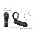 C-Ringz Remote Double Penetrator Cockring Zwart