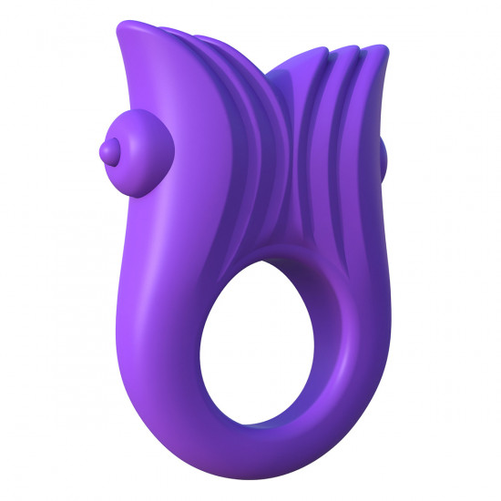 C-Ringz Venus Silicone Love Cockring Paars