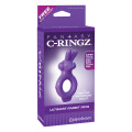 C-Ringz Ultimate Rabbit Cockring Paars
