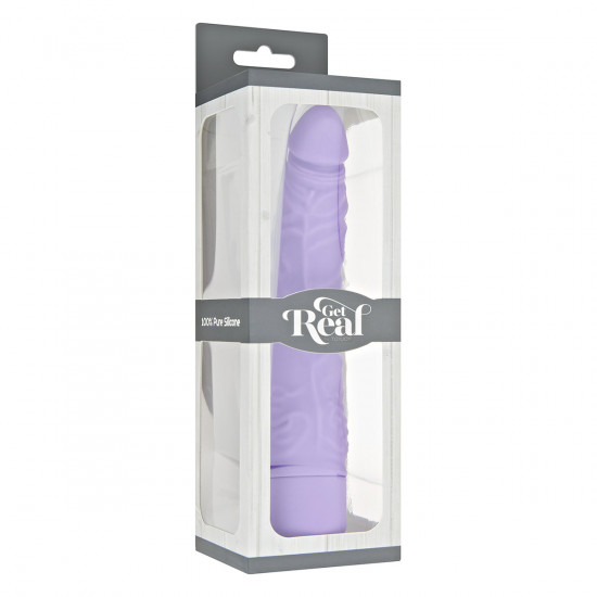 Get Real Classic Slim Vibrator Paars