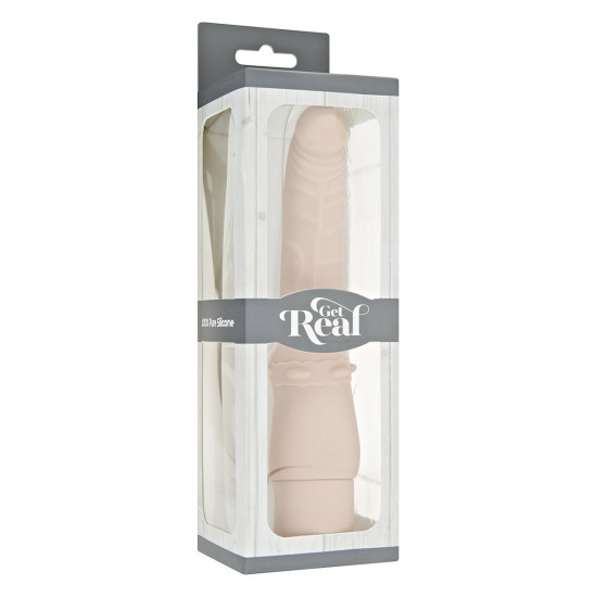 Get Real Classic Smooth Vibrator Blank