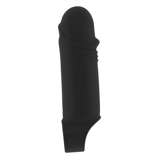 Sono Stretchy Thick Penis Extension No. 35 Zwart
