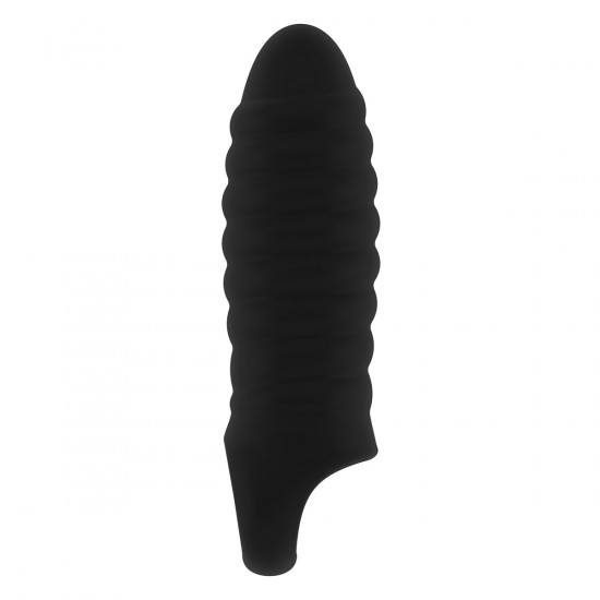 Sono Stretchy Thick Penis Extension No. 36 Zwart