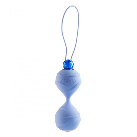 Lovely Vibes Laced Textured Soft Touch Love Balls Blauw