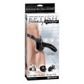 Fetish Extreme Hollow Strap-On Zwart