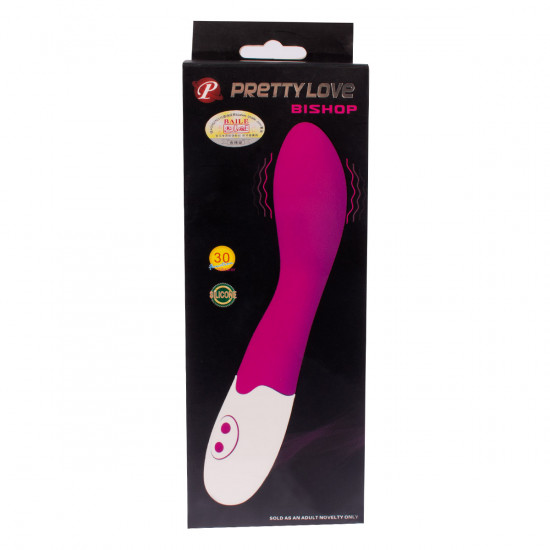 Pretty Love Bishop Vibrator Paars