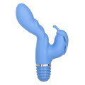 Bendies Bendi Butterfly Vibrator Blauw