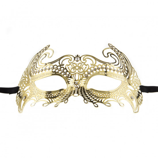 Ouch! Sea Goddes Masquerade Masker Goud