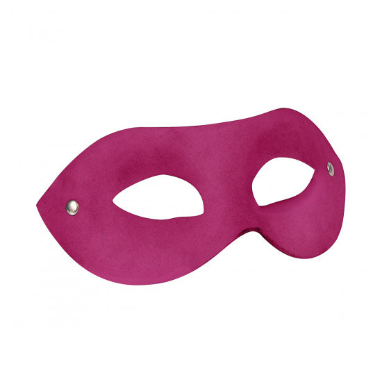 Ouch! Suede Oog Masker Roze