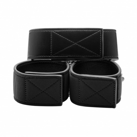 Ouch! Reversible Hals en Handboeien Roze