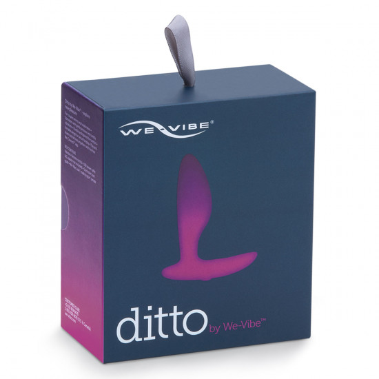 We-Vibe Ditto Couples Anaal Vibrator Paars