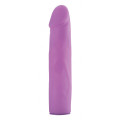 Ouch! Deluxe Silicone Strap-On Paars
