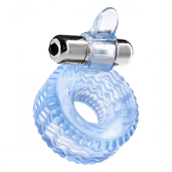 ToyJoy Power Hardware Cockring Blauw