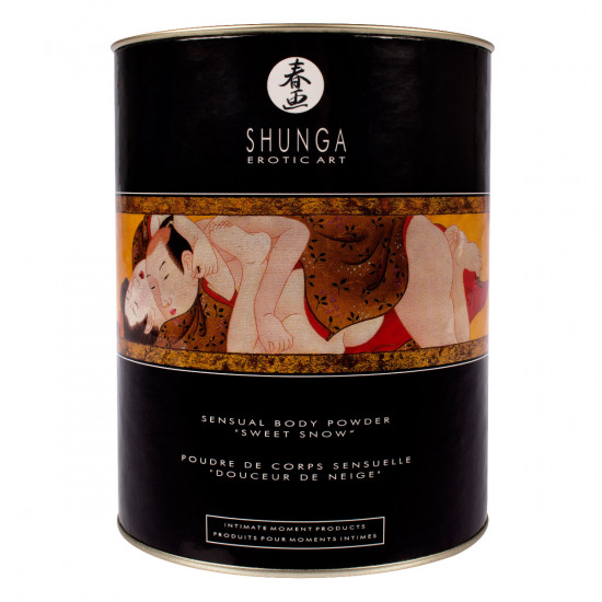Shunga Body Powder Sweet Snow