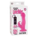LoveRider Jack Rabbit Vibrator Roze