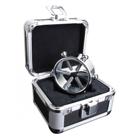 Metal Worx Adjustable Cock Clamp Zilver