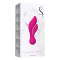 Swan Feather Rabbit Vibrator Roze