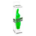 Neon Lil' Rabbit Mini Vibrator Groen