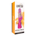 Lovetoy Butterfly Princess Vibrator Roze