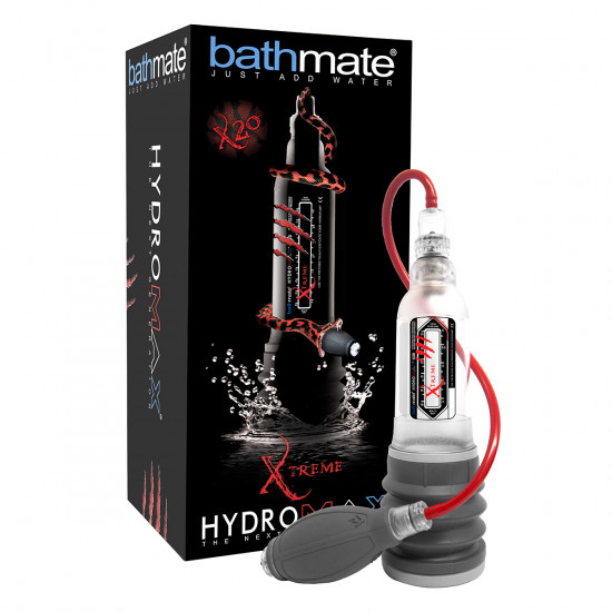 Bathmate Hydromax X20 Xtreme Pomp Transparant