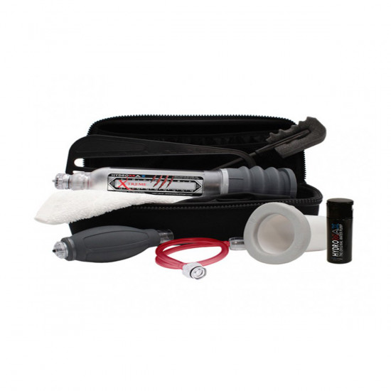 Bathmate Hydromax X30 Xtreme Pomp Transparant