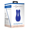 Elegance Exceptional Stimulator Blauw