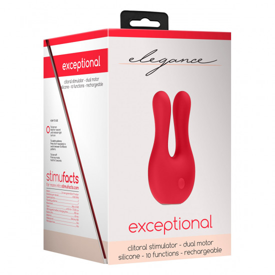 Elegance Exceptional Stimulator Rood