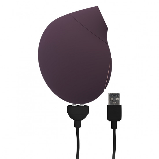 Irresistible Seductive Luchtdruk Stimulator Paars