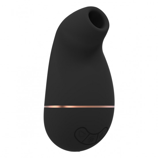 Irresistible Kissable Luchtdruk Stimulator Zwart