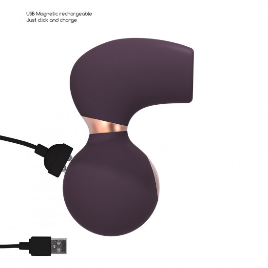 Irresistible Invincible Luchtdruk Stimulator Paars