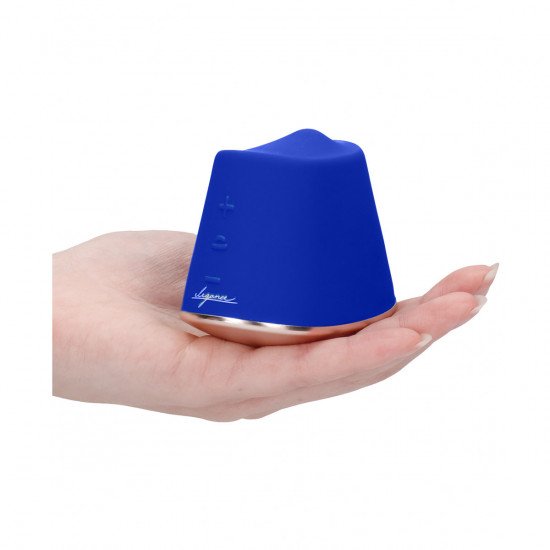 Elegance Dazzling Roterende Stimulator Blauw