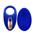 Elegance Poise Vibrerende Cockring + Stimulator Blauw