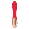 Elegance Opulent Heating Rabbit Vibrator Rood