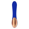 Elegance Opulent Heating Rabbit Vibrator Blauw