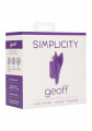 Simplicity Geoff Stimulator Paars