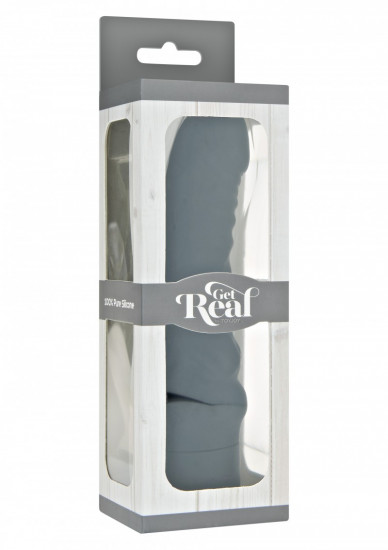 Get Real Mini Classic G-spot Vibrator Zwart