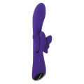 Adam & Eve Eve's Slim Butterfly G Rabbit Vibrator Paars