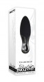 Evolved Teardrop Mini Vibrator Zwart