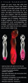 Adam & Eve Luminous G-Spot Vibrator Chrome
