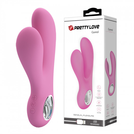 Pretty Love Canrol Vibrator Paars