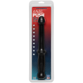 Doc Johnson Anal Push 7.5 Inch Plus Handle Zwart