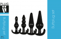 Plug It Buttplug Set Zwart