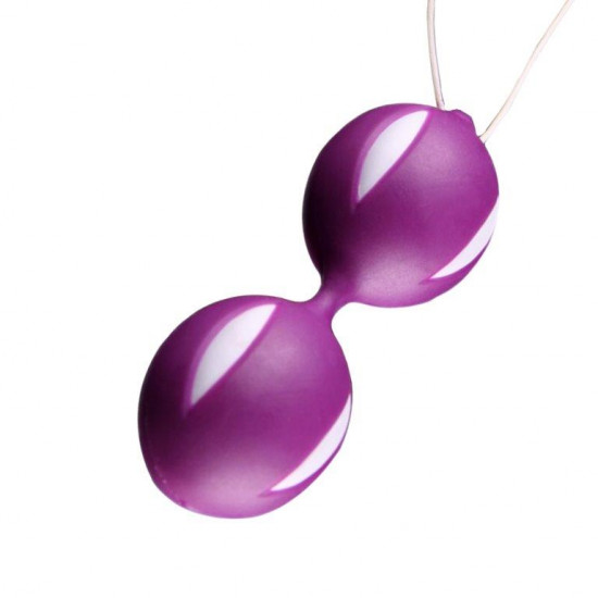 Ohh! Ben Wa Orgasme Balls Paars