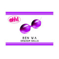 Ohh! Ben Wa Orgasme Balls Paars
