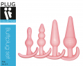 Plug It Buttplug Set Roze