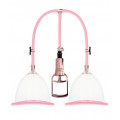 Breast Pump Set Large - Rose Gold
