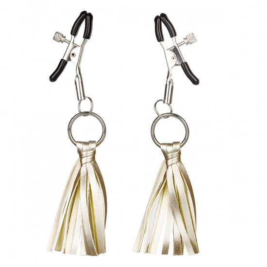 CalExotics Playful Tassels Tepelklemmen Goud